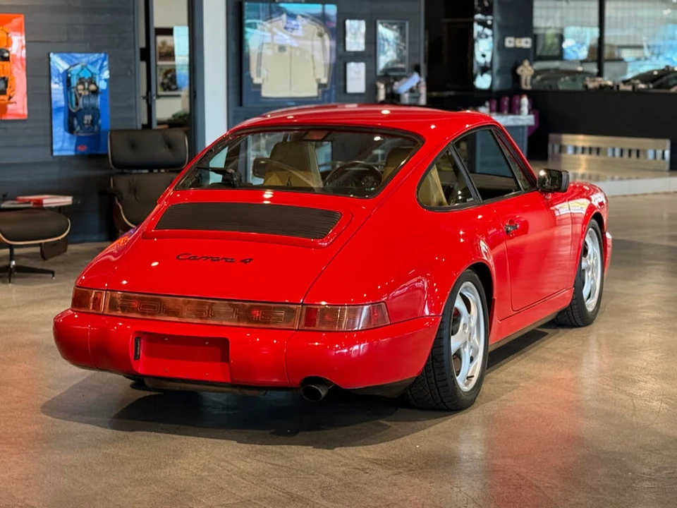 1991 Porsche 964 Carrera 4 - Image 5 of 31