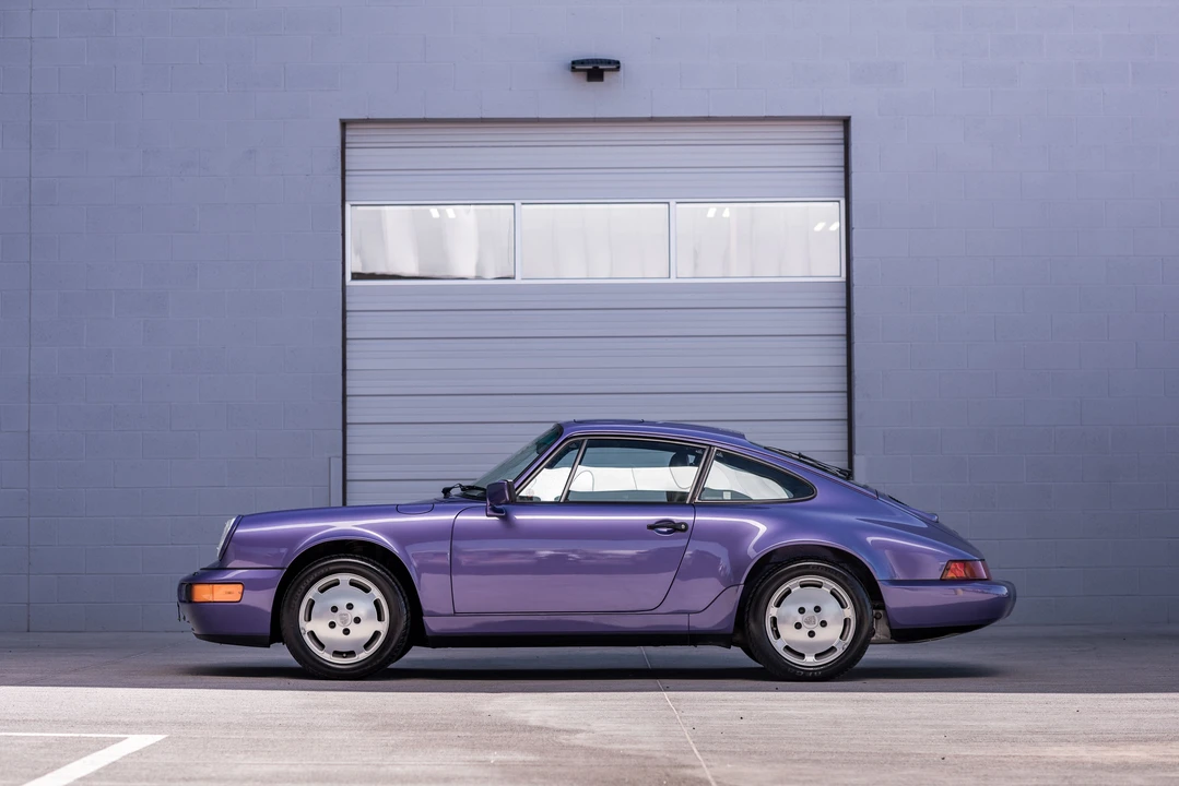 1991 Porsche 964 Carrera 4 - Image 7 of 31