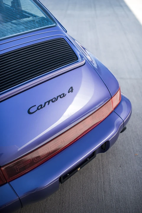 1991 Porsche 964 Carrera 4 - Image 20 of 31