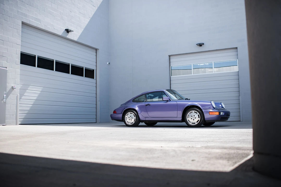 1991 Porsche 964 Carrera 4 - Image 9 of 31