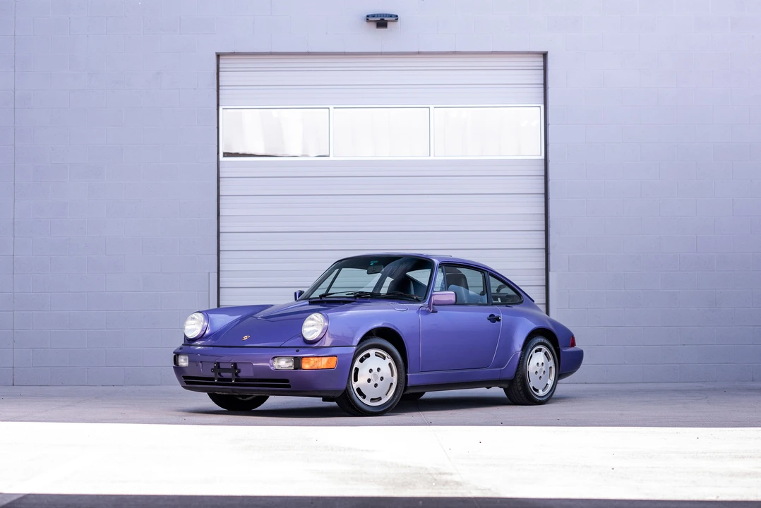 1991 Porsche 964 Carrera 4 - Image 8 of 31