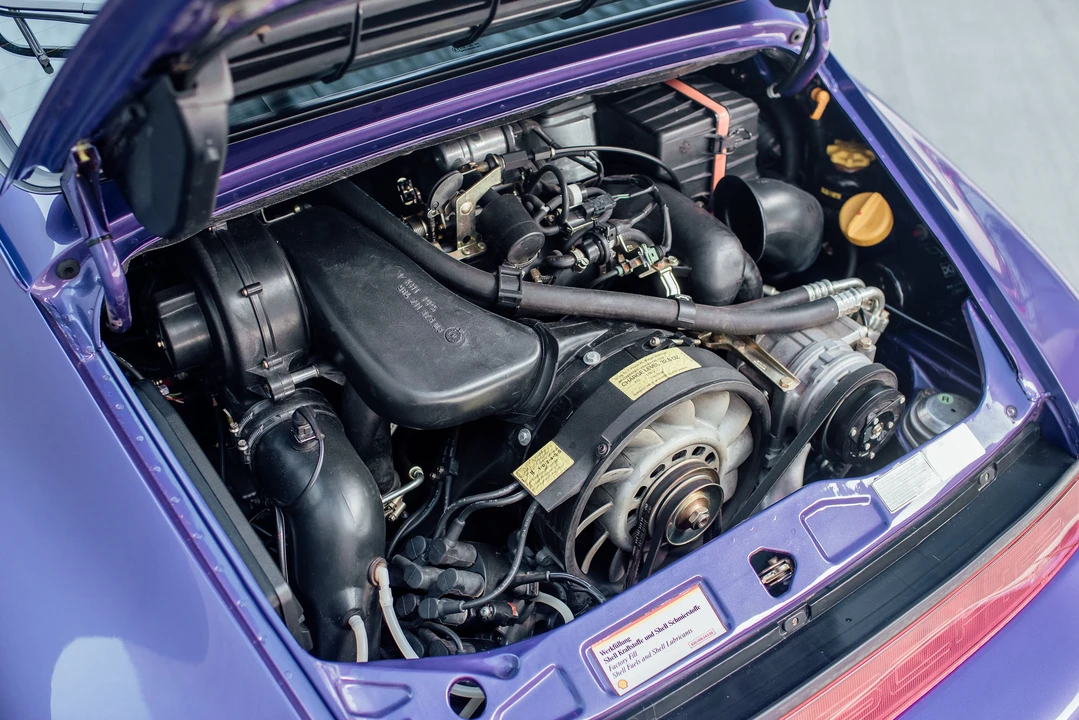 1991 Porsche 964 Carrera 4 - Image 3 of 31