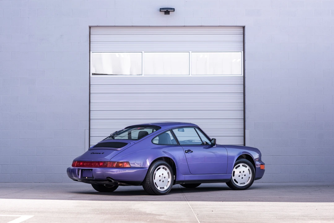 1991 Porsche 964 Carrera 4 - Image 4 of 31