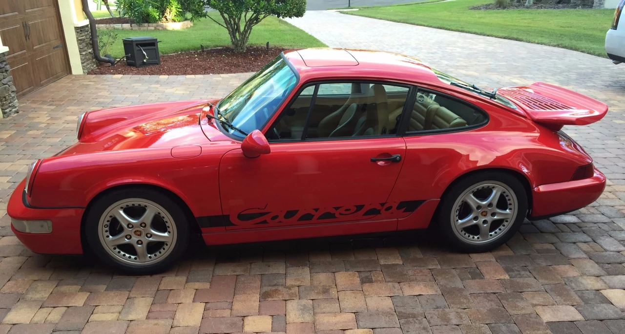 1991 Porsche 964 Carrera 4 - Image 4 of 31