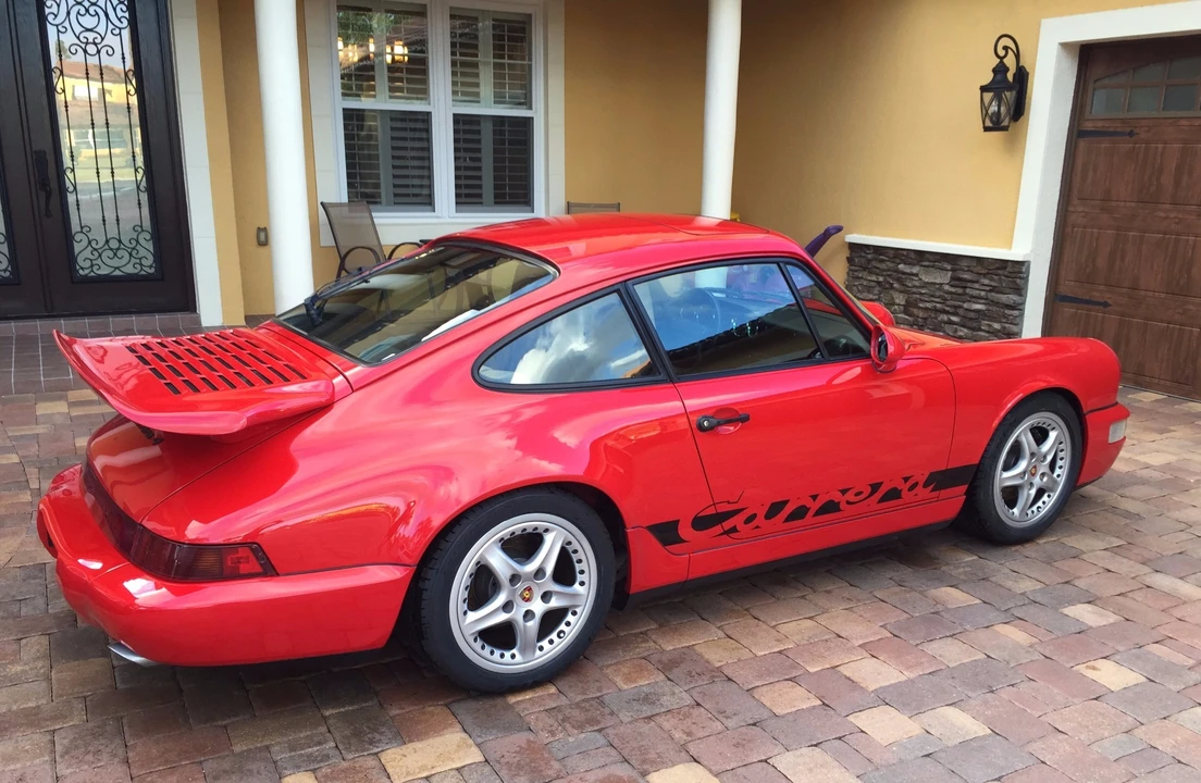 1991 Porsche 964 Carrera 4 - Image 8 of 31