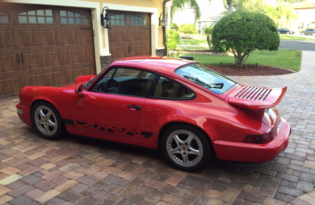 1991 Porsche 964 Carrera 4 - Image 5 of 31