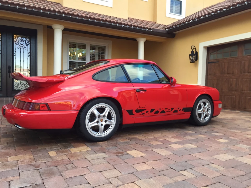 1991 Porsche 964 Carrera 4 - Image 9 of 31