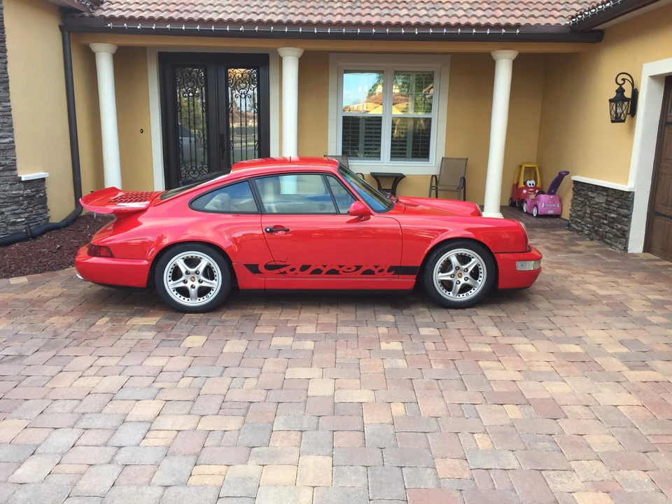 1991 Porsche 964 Carrera 4 - Image 10 of 31