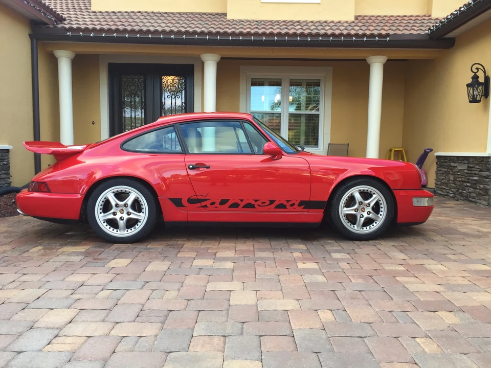 1991 Porsche 964 Carrera 4 - Image 11 of 31