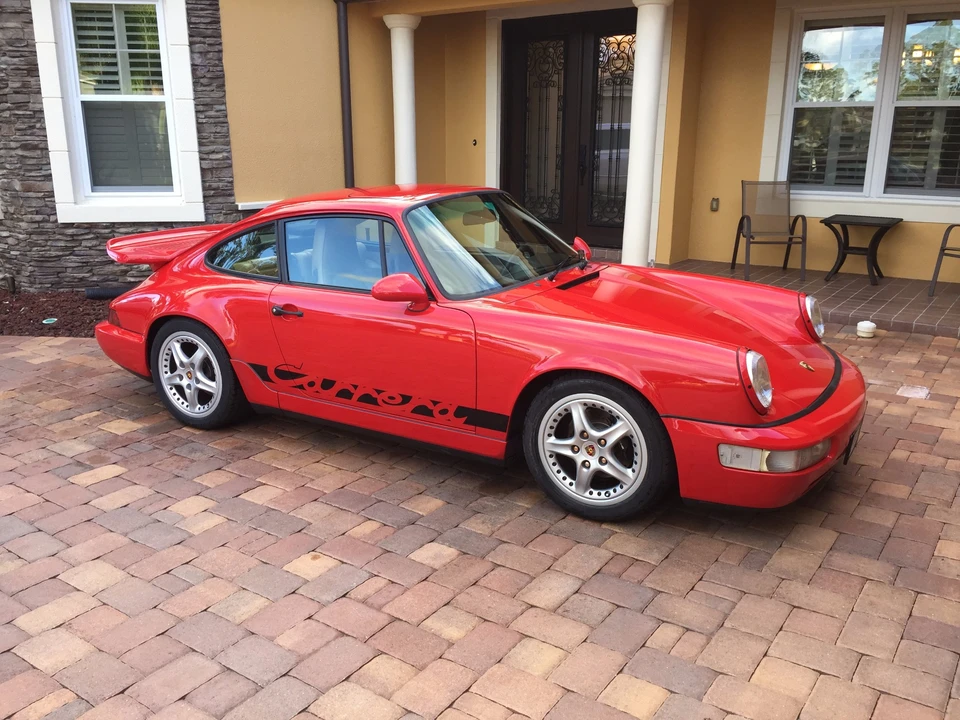1991 Porsche 964 Carrera 4 - Image 13 of 31