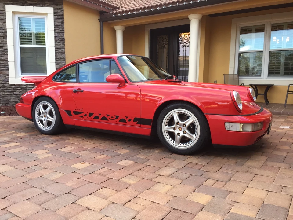 1991 Porsche 964 Carrera 4 - Image 12 of 31
