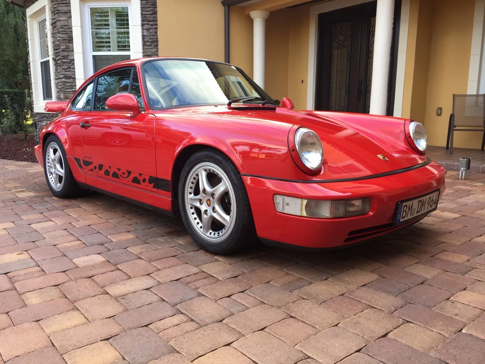 1991 Porsche 964 Carrera 4 - Image 14 of 31