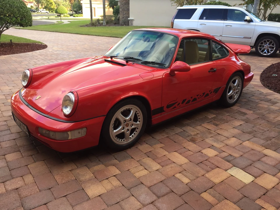 1991 Porsche 964 Carrera 4 - Image 3 of 31