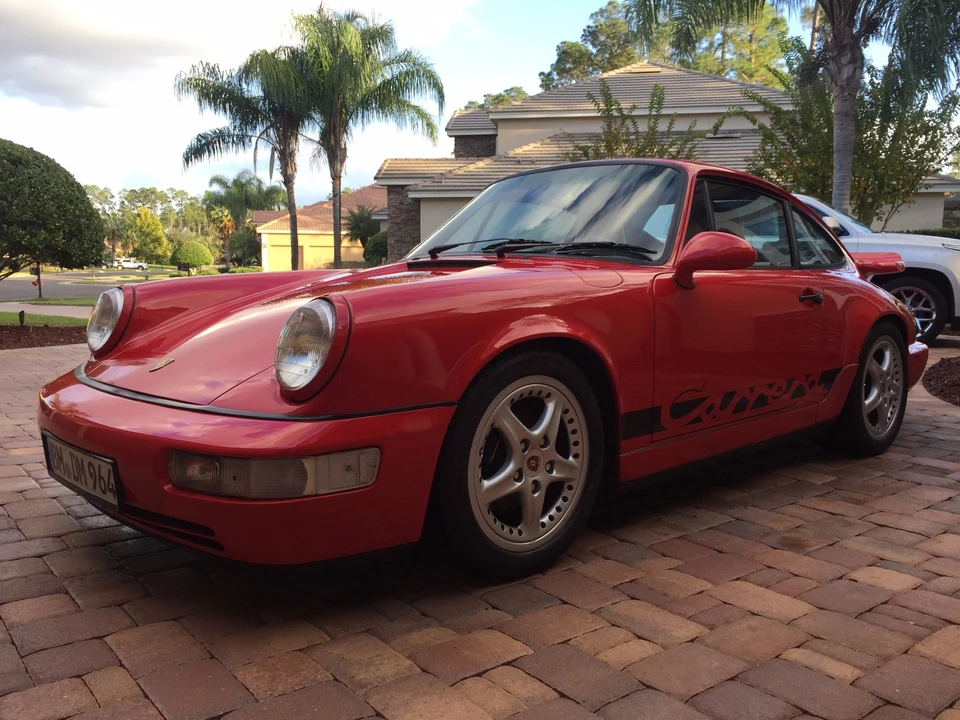 1991 Porsche 964 Carrera 4 - Image 2 of 31