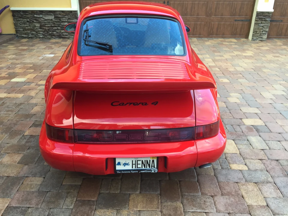 1991 Porsche 964 Carrera 4 - Image 6 of 31