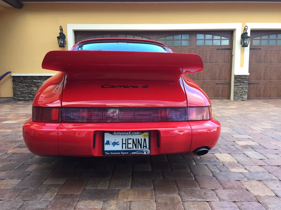 1991 Porsche 964 Carrera 4 - Image 7 of 31