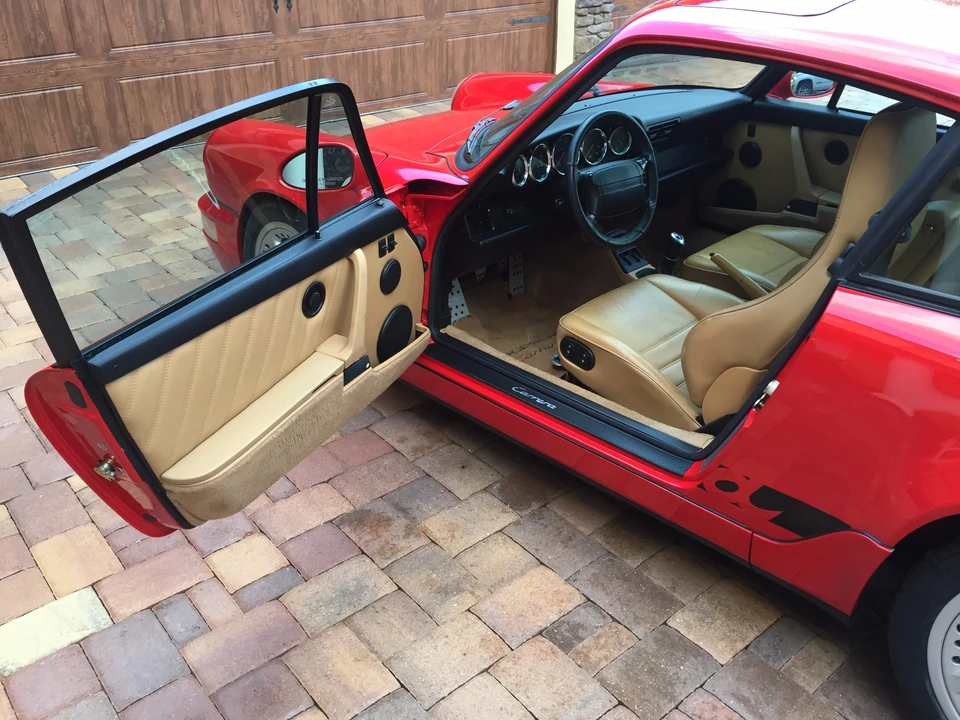 1991 Porsche 964 Carrera 4 - Image 23 of 31