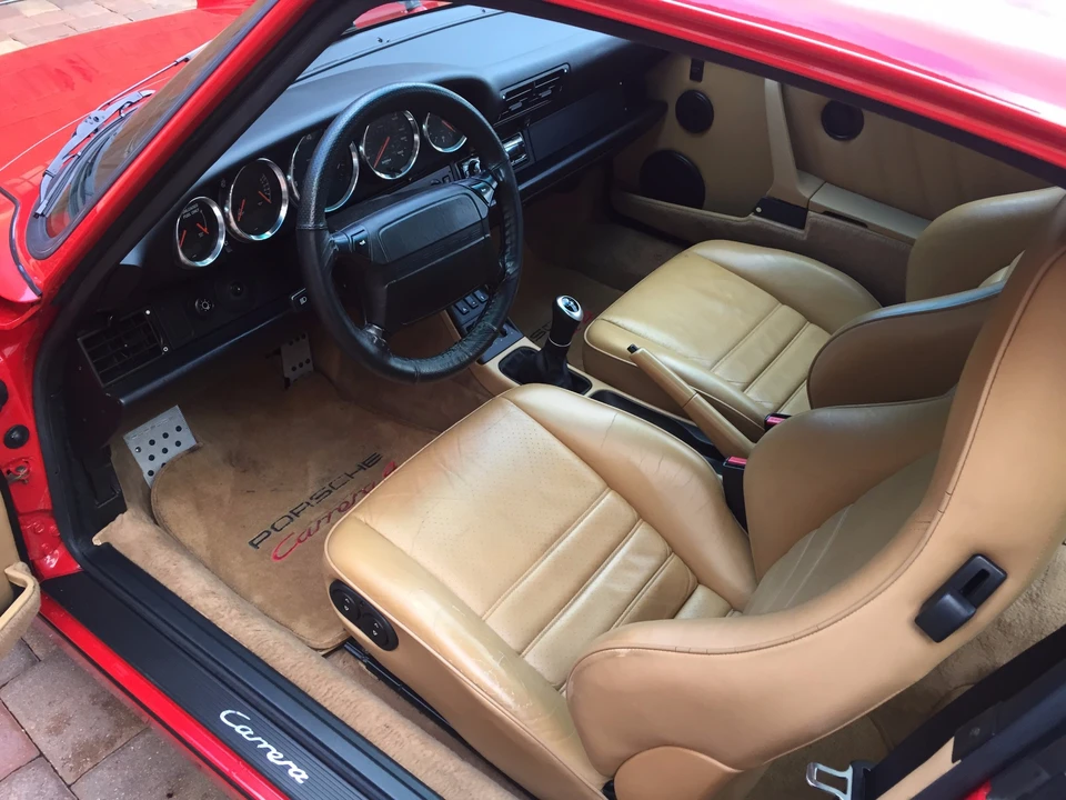 1991 Porsche 964 Carrera 4 - Image 26 of 31