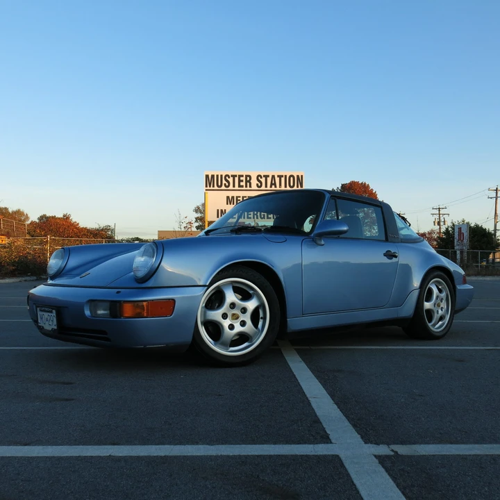 1991 Porsche 964 Carrera 4 - Image 3 of 31