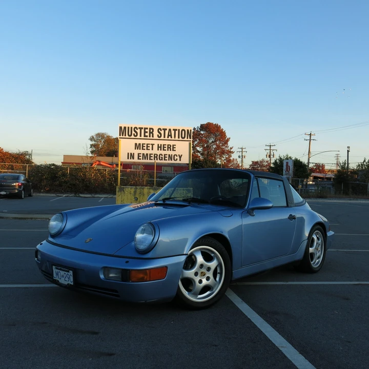 1991 Porsche 964 Carrera 4 - Image 2 of 31