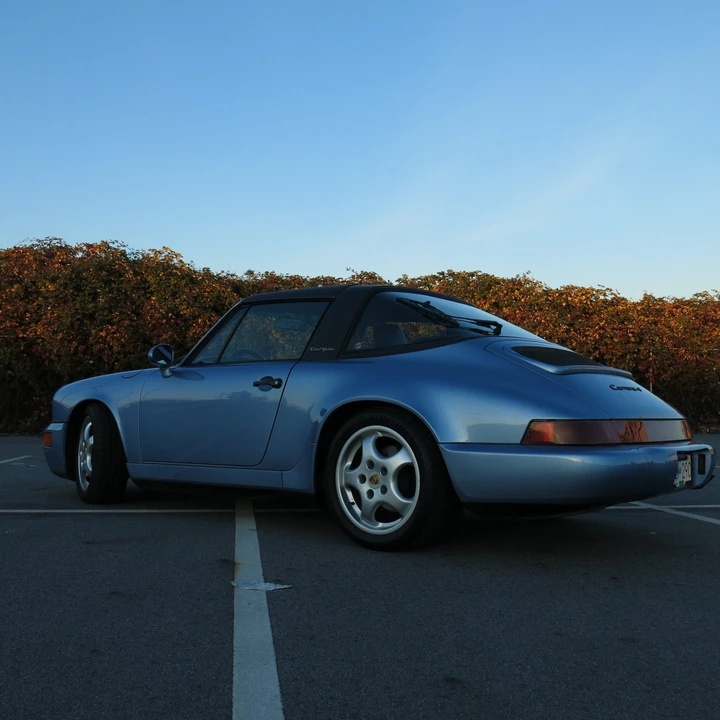 1991 Porsche 964 Carrera 4 - Image 5 of 31