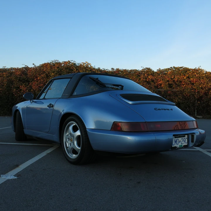 1991 Porsche 964 Carrera 4 - Image 6 of 31
