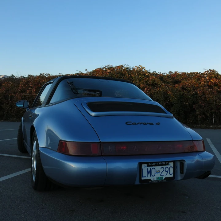 1991 Porsche 964 Carrera 4 - Image 7 of 31