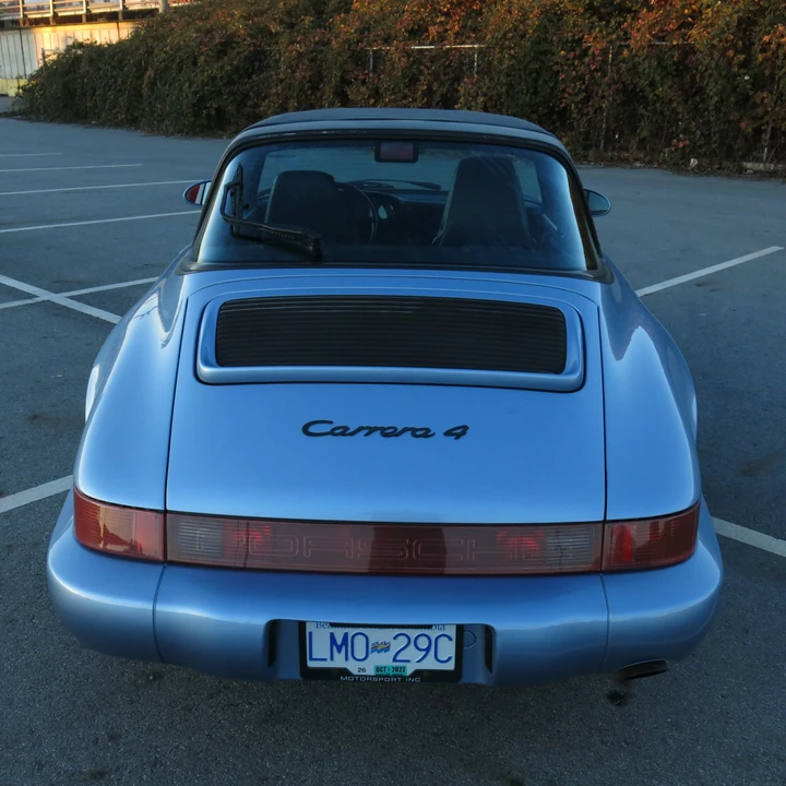 1991 Porsche 964 Carrera 4 - Image 8 of 31