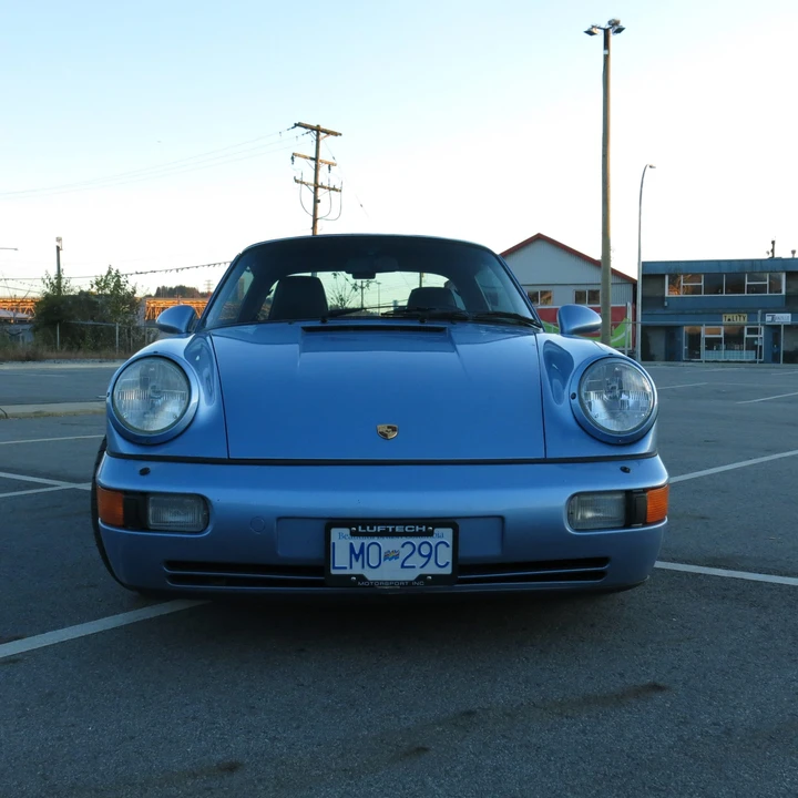 1991 Porsche 964 Carrera 4 - Image 11 of 31