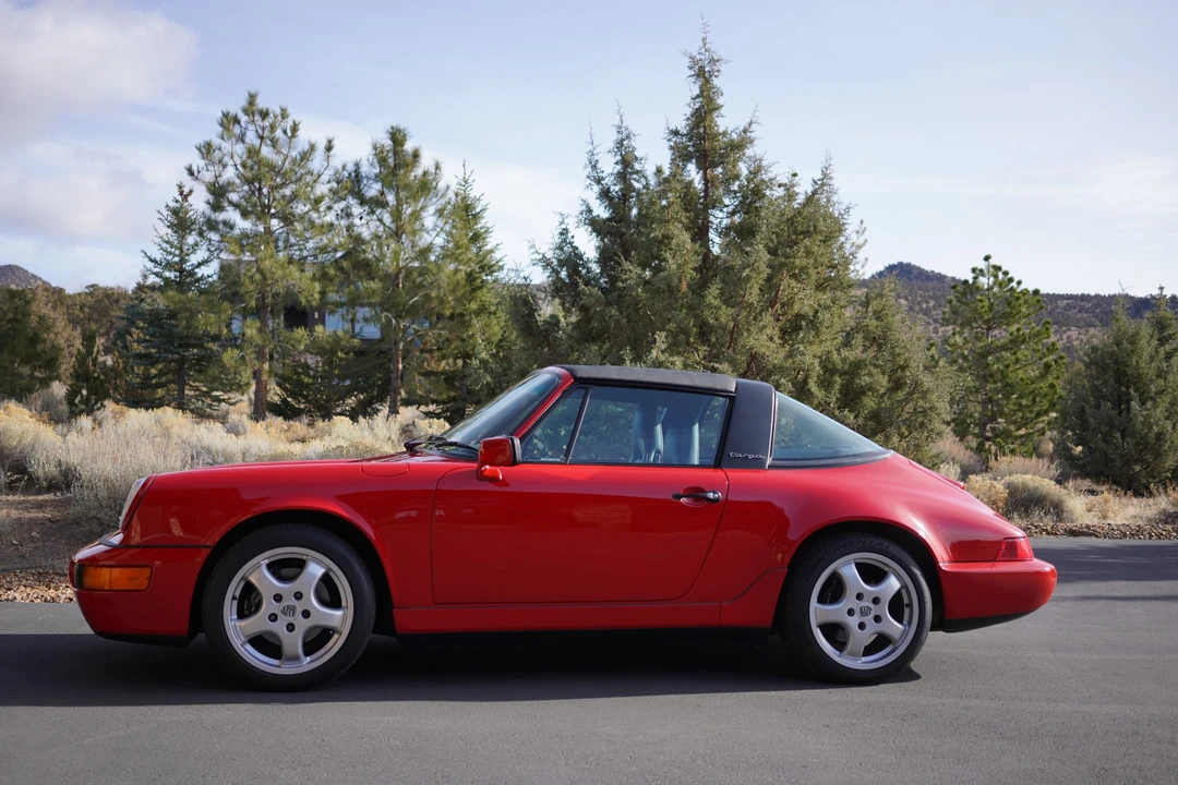 1991 Porsche 964 Carrera 4 - Image 3 of 31