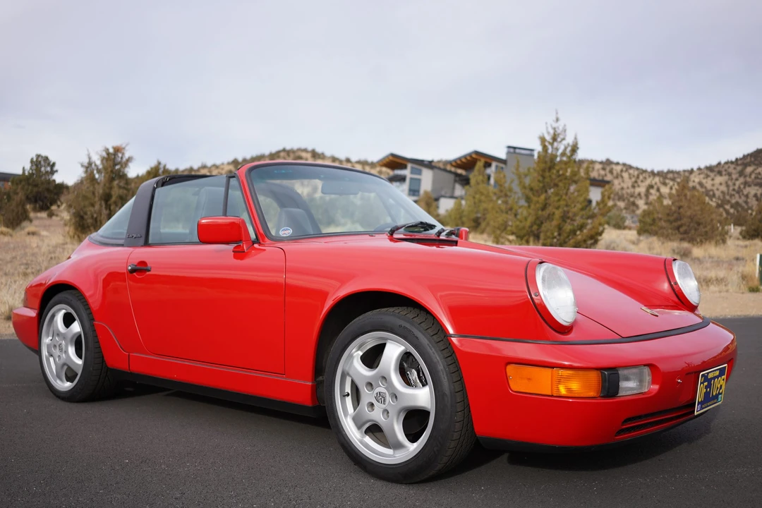 1991 Porsche 964 Carrera 4 - Image 14 of 31