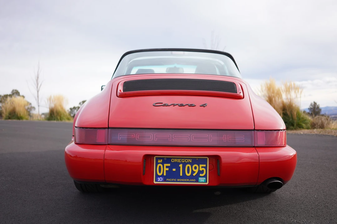 1991 Porsche 964 Carrera 4 - Image 31 of 31