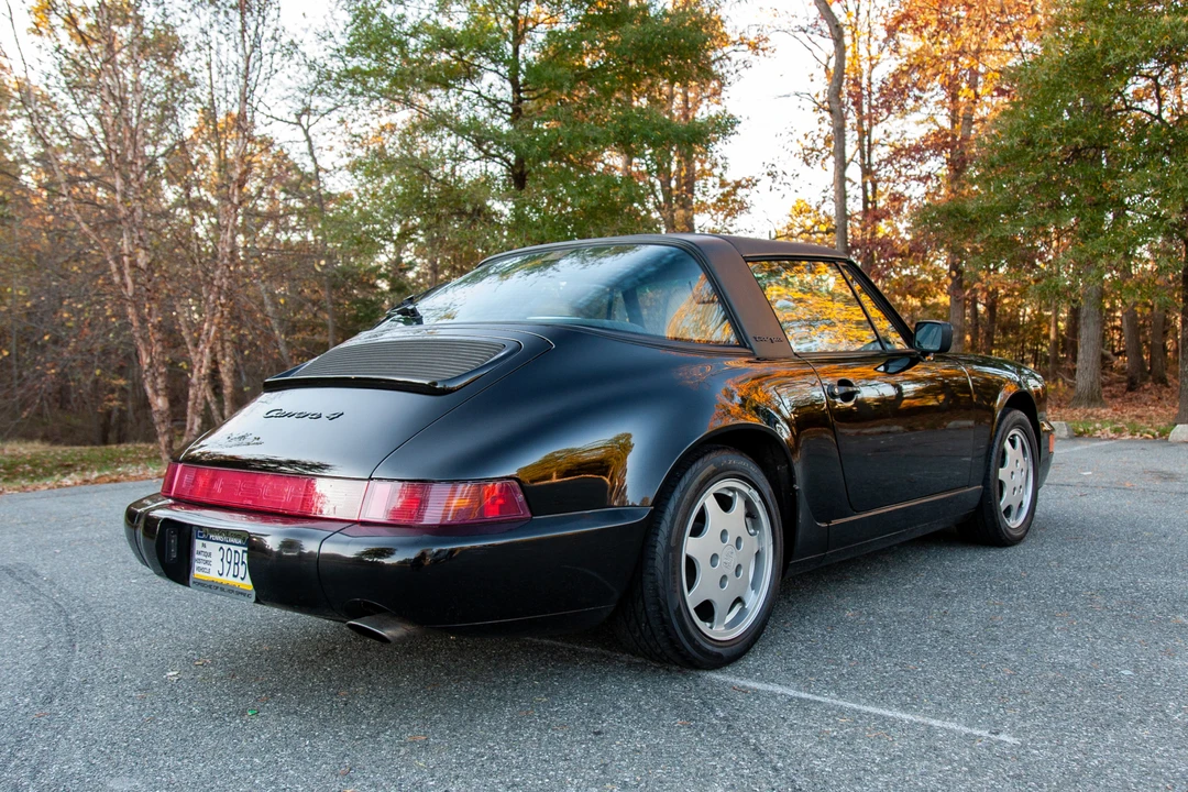 1991 Porsche 964 Carrera 4 - Image 3 of 31