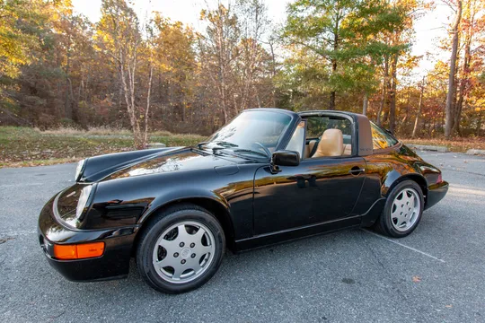 1991 Porsche 911 Carrera 4 Targa