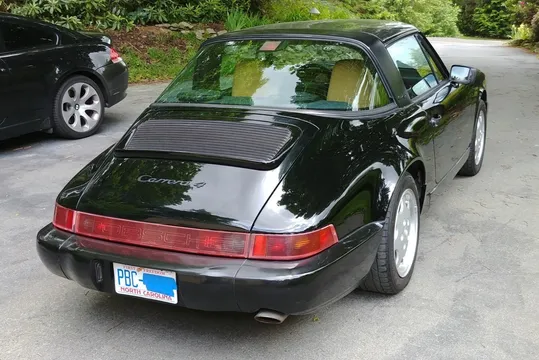 1991 Porsche 911 Carrera 4 Targa