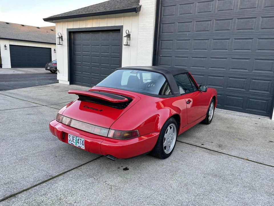1991 Porsche 964 Carrera 4 - Image 12 of 31