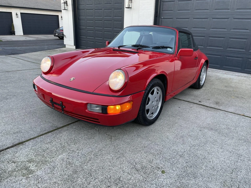 1991 Porsche 964 Carrera 4 - Image 2 of 31