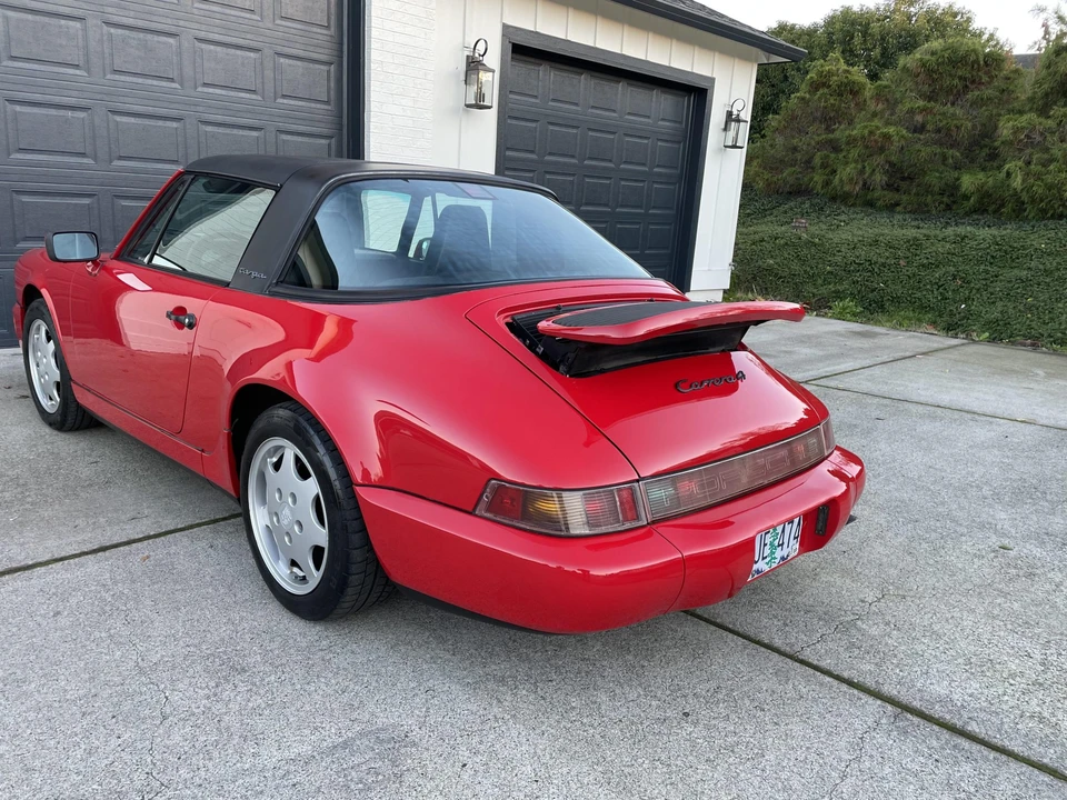 1991 Porsche 964 Carrera 4 - Image 8 of 31