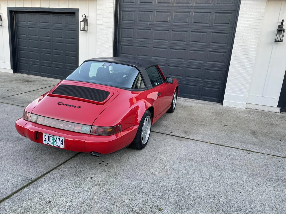 1991 Porsche 964 Carrera 4 - Image 11 of 31