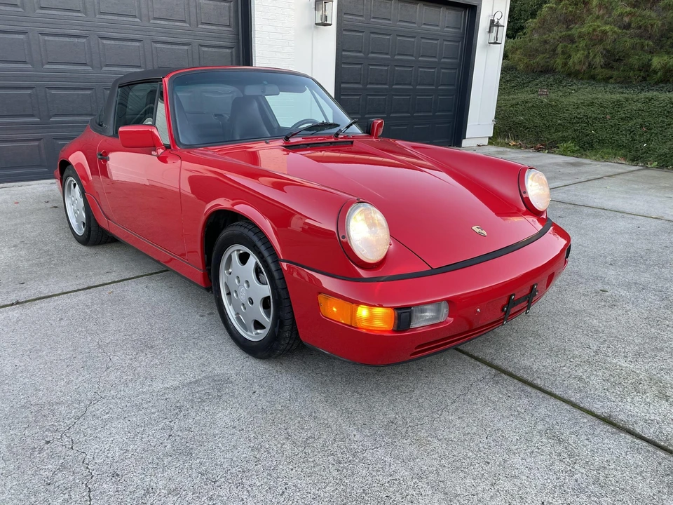 1991 Porsche 964 Carrera 4 - Image 17 of 31