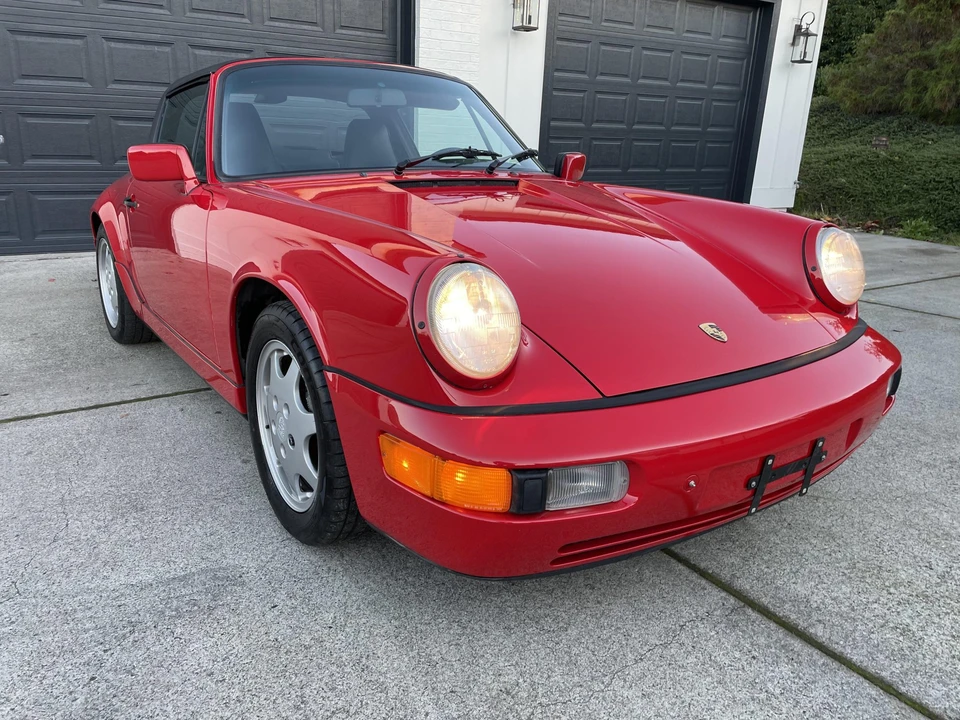 1991 Porsche 964 Carrera 4 - Image 18 of 31