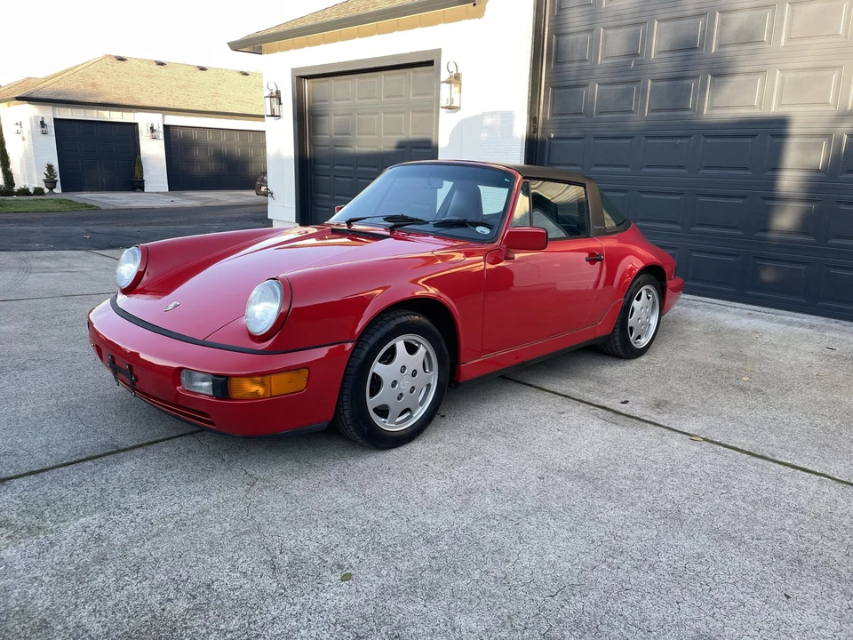 1991 Porsche 964 Carrera 4 - Image 4 of 31
