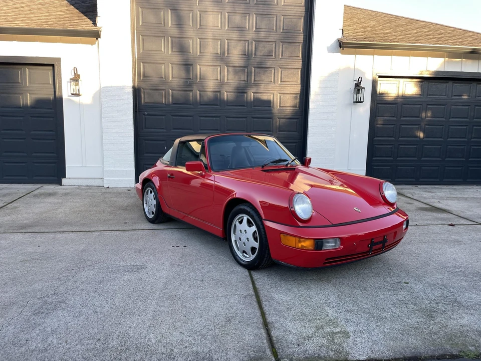 1991 Porsche 964 Carrera 4 - Image 16 of 31