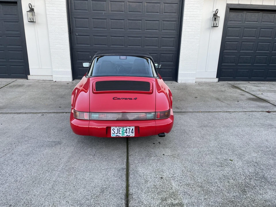 1991 Porsche 964 Carrera 4 - Image 9 of 31
