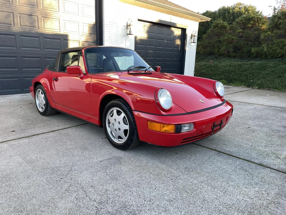 1991 Porsche 964 Carrera 4 - Image 15 of 31