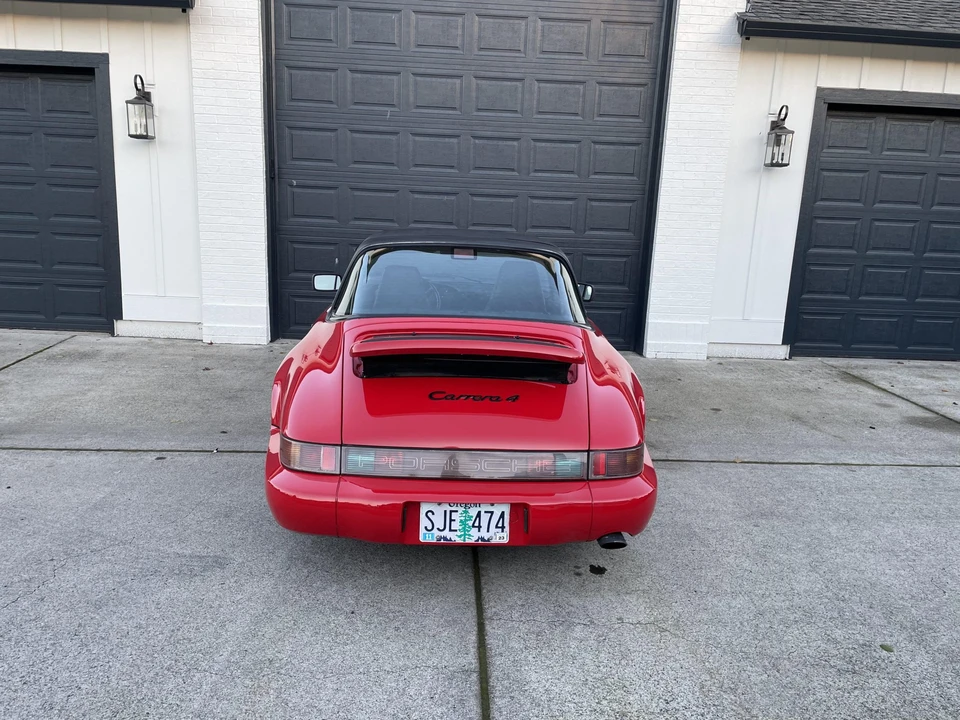 1991 Porsche 964 Carrera 4 - Image 10 of 31
