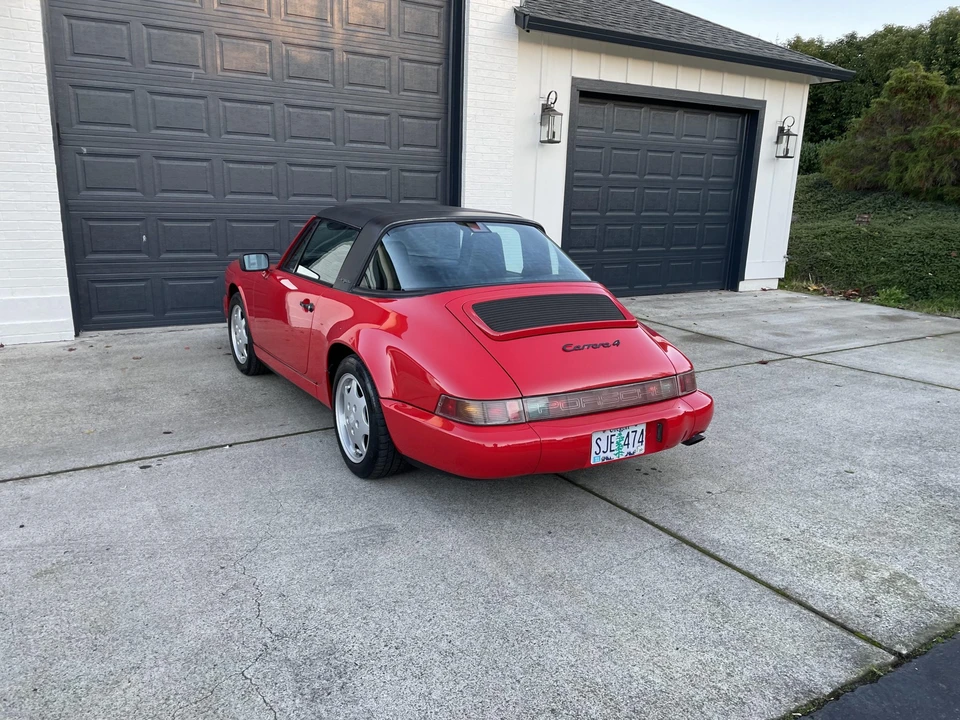 1991 Porsche 964 Carrera 4 - Image 7 of 31