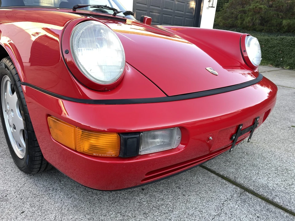 1991 Porsche 964 Carrera 4 - Image 25 of 31