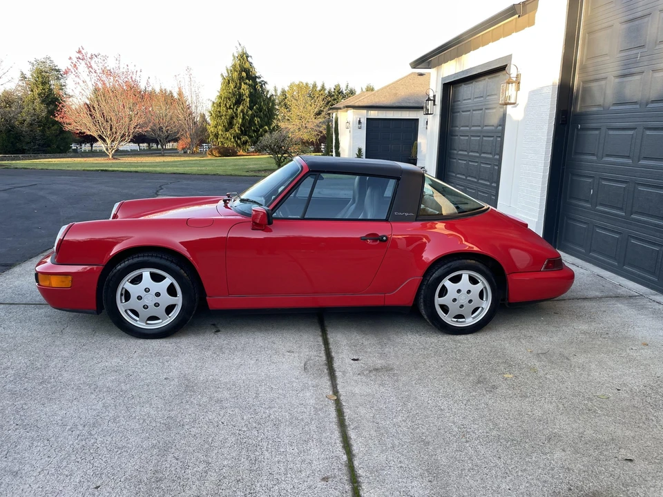 1991 Porsche 964 Carrera 4 - Image 6 of 31