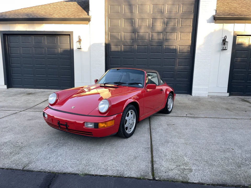 1991 Porsche 964 Carrera 4 - Image 3 of 31